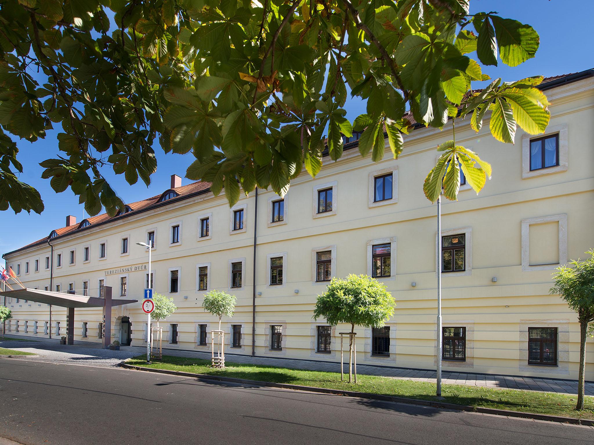 Ea Hotel Tereziansky Dvur Hradec Králové 외부 사진