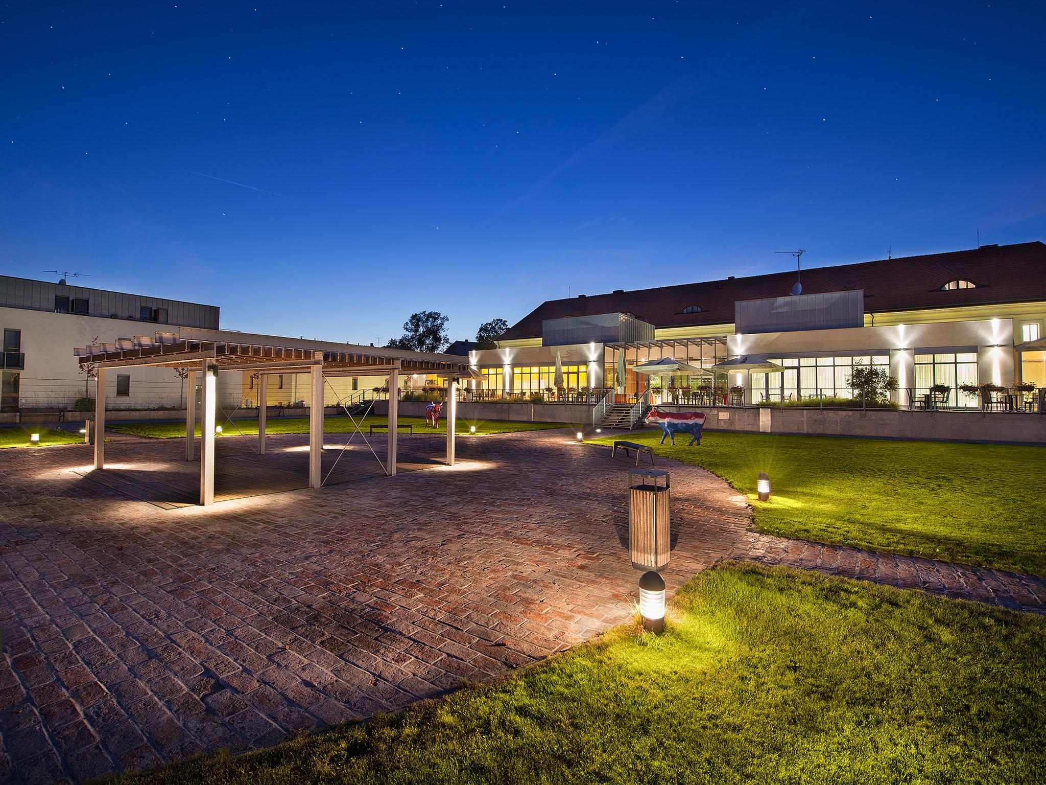 Ea Hotel Tereziansky Dvur Hradec Králové 외부 사진
